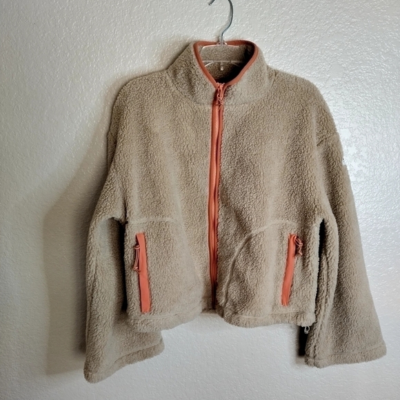 Madewell x Penfield Haight Fleece full zip Sherpa Jacket sz Xs - Picture 2 of 9